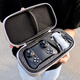 MAO Prince UAV Mini Fotografía Aerial Profesional Quadcopter Escuela primaria Aeronave de control remoto de la escuela primaria INTRODUCCIÓN Helicóptero de juguete para niños Una cámara dual de píxeles de 8K [Batería inteligente de alto nivel] gris 1