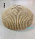 
Household high-arch handmade reed grass weaving six, seven, eight seal iron pot, wood pot, steaming pot, hot pot, stove, fish table, straw hat cover, 7374cm unpacked