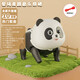 The same style as Douyin on June 1st Douyin, electric pig shines 61 Music Children's Day toy night market [USB version] 10 songs of electric leash puppy