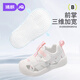 Jingqi (Joyncleon) Sandalias para bebés para verano Nuevo estilo NUEVO Y GIRAS SUGLOS SUGROS SUGLOS SOLO BEBÉ MEHA HOLKABLE ALAVENTABLE PÚRPIO PURPULE 13.5 cm de longitud interior