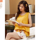 Modal nightgown for women in summer 2025 new sleeveless vest with chest pad ins style internet celebrity suit plus large size 200 Jin [Jin equals 0.5 kg] FYY-9853 XL [120-140 Jin [Jin equals 0.5 kg]] with chest pad