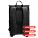 新秀丽（Samsonite）字母徽标大容量商务休闲旅行 织物 书包背包双肩包 常规 男款 黑 基础装(包+吊牌)