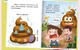 Wonderful body picture book poop is like this. Children's popular science picture book picture book kindergarten hardcover hard shell little secret in belly button 724