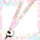 Cartoon lanyard Kuromi Melody Cinnamon dog Gemini KT cat double-sided mobile phone hanging neck long rope Melody