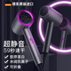 Xiaomi Baby Series Hair Dryer Silent Hair Salon Negative Ions Home High Power Does Not Hurt Hair Dormitory Gradient Powder 1300W Three Gears + Blue Light Negative Ions