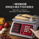 Xiangshan Electronic Scale Commercial Waterproof Pricing Scale High-precision Counting Scale Kitchen Scale Food Scale Gram Scale Home Supermarket Fruit and Vegetable Scale 30kg Fully Waterproof - Special for Aquatic Products - LED Red Text Display Indoor Use