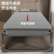 Antarctic people folding bed single bed office nap lunch break bed marching bed escort bed two-fold bed with comfortable cotton pad