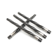 MDUG1 50 taper reamer straight handle machine spiral taper pin reamer extended hand reamer 3 5 6 8-20mm small head 16mm blade length 160 total length 200