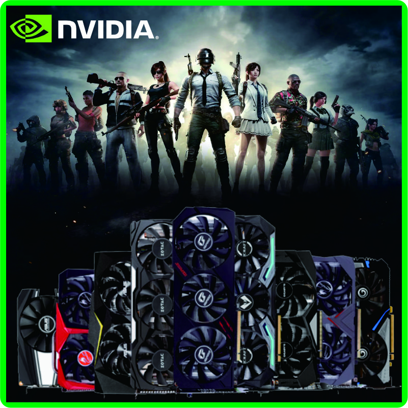 Colorido GTX1050TI2G4G10603G5G16606G10701080 TI8G 11G General Snapdragon Wind and Flame War God Netchi Desktop Desarmado la tarjeta gráfica independiente ASUS EX-GTX1050TI-4G
