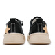 Pull back children's canvas shoes boys low-cut sneakers girls breathable lightweight casual shoes TH1881A black 33