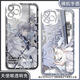 Game 2D peripheral starry railroad Sunday Angel Eye mobile phone case adapted to Huawei mate60pro Rong Angel Eye transparent shell K15054 iPhone 16