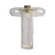 XMSJ LAMPE DE LAMPE DÉCORATIVE LUXE LUXEUR LUXEUR LAMPE NORDIQUE MODIQUE MODIQUE VIE SIGNE SOILLE CHAMBRE MODÈLE MODÈLE LAMPE M1047 Smoke Grey Great Button Interrupteur