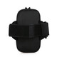 Lightweight and portable mobile phone arm bag outdoor unisex running arm strap arm bag fitness wrist bag mobile phone black arm bag