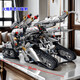 2024 new building blocks for boys assembled toys transformed mecha King Kong puzzle robot large gift Ceramicola - double shape 1390 pieces