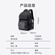 Made in Tokyo, Junengzhuo PRO student schoolbag backpack, large-capacity spine protection for junior and high school students, 17-inch computer bag