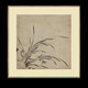 Yuan Puminglan Tu Molan Tinte und Wasserblume und Vogelmalerei hängende Gemälde imitieren die alte berühmte Malerei Kalligraphie und Malerei