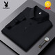 Playboy (Playboy) T-shirt à manches courtes à manches courtes pour hommes à manche à manche et à manches à manches courtes à manches courtes à manches courtes à manches courtes pour hommes minces.