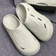阿迪达斯 （adidas）凉拖鞋男鞋女鞋2025夏季新款波波凉鞋厚底包头拖鞋轻便休闲沙滩鞋 JR9274 42