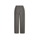 
LESS 2025 summer new straight cut trousers 2P4E13660 367 deep tea green L