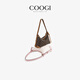 
COOGI Bag Women's 2025 Brand Light Luxury Ladies Bag Birthday Chinese Valentine's Day Gift for Girlfriend and Wife Coffee Color