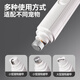 Qi Oh Pet Nail Grinder Electric Blood Line Dog Nail Grinder Artifact Cat Nail Trimmer Large and Small Dogs White Pet Nail Grinder
