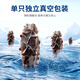 Xinglonggang Dalian ready-to-eat sea cucumber gift box, net content 2Jin Jin is equal to 0.5kg, 22-28 pieces, frozen Liao sea cucumber, holiday gift giving
