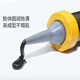 
Haomei roof waterproof structural glue neutral silicone leakage repair glue exterior wall strong roof color steel tile nail plastic steel sealant 1 package-9900 black