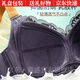 Maohuo (MAOHUO) brand sexy lingerie women latex full cup big breast thin style large size gathering adjustment bra gift box set red suit 75B =34B