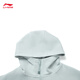 Толстовка на молнию Li Ning Женская 25 осенний фитнес -капюшон кардиган модный модный модный модный случай повседневного спорта Top AWDVC32