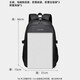 Business backpack for men travel commuting to and from get off work 16-inch laptop backpack college school bag black [waterproof material + reinforced shoulder strap]