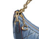 Entraîneur (entraîneur) Bag féminin New Mira Logo de la voiture pour femmes Logo en cuir à l'ancienne Sac à bandoulière Crescent Crescent Cr679 B4in 23,5 * 6,5 * 16cm