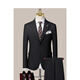 
TPZBWG high-end brand suit suit set for men 2025 new business casual groom wedding dress three-piece dark gray two-piece M