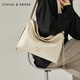 Cinvaikrose Site Web Official Sac à épaule Bag féminin 2025 Nouveau sac à main haut de gamme sac à main d'anniversaire de sac à main chinois cadeau de la Saint-Valentin CK - blanc crème [Envoyer à la petite amie et à la femme]
