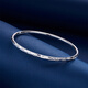 Meluxe PT950 platinum bracelet jewelry platinum bracelet birthday gift for girlfriend and wife, about 7.54g-55mm