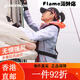 迪卡侬（DECATHLON）防风衣女保暖夹克防风外套户外服装秋帆船冲锋衣女 [女]灰色拼色(偏大一码) XS