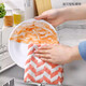 Jia Bangshou lazy rag wet and dry coral velvet dishwashing cloth household scouring pad kitchen absorbent cleaning wipes 3 packs free shipping coral velvet absorbent rags 6 packs 30*30cm