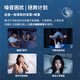 隔音耳罩眼罩耳罩遮光一体超强隔音睡眠耳塞防噪音睡觉不伤耳侧睡 【遮光隔音耳罩】纯黑色-送耳塞1对 【超强隔音  佩戴舒适】