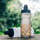 XIDESHENG (XDS) Radsportkessel Cup extrudiert 700 ml Roadbike Mountain Bike Bicycle Hacker Anzeigenzyklus -Accessoires Dunkelgrau Mattplaid