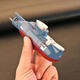 Mini submarine toys boy wireless remote control charging nuclear submarine small toy ship military model children blue [remote control waterproof] six channels [with screwdriver + remote control battery]