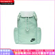 耐克（NIKE）【定制包】  耐克 艳赤 琥珀  时尚简约纯色抽绳束口大容量旅行 薄荷绿