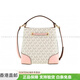 Mike Coles (MICHAEL KORS) MKMercer18 classic presbyopia drawstring open and close coated canvas bucket bag hand-held shoulder crossbody bag small basic package (bag + dust bag)
