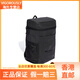 Adidas (adidas) tendencia deportiva de tres hojas de gran capacidad regeneración de la escuela mochila mochila mochila y mujeres estilo negro puro puro negro puro negro