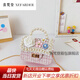 
Xifandeng XEFARDER children's crossbody bag one shoulder fashionable princess Korean version little girl cute baby 2022 coin wallet bag trend 9756 bow fresh (promotion)