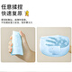 HOY BELL (HOY BELL) baby bib supplementary food and meal bag waterproof silicone baby bib saliva towel children's clothing 2 green green