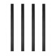 Car side window wiper water mist removal car window glass wiper general wiper blade adhesive strip wiper wiper wiper [box] Car side window wiper 3888