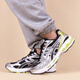 Asics Gel-Kayano 14 silver black green casual running shoes 1203A537-001 1203A537-001 40.5