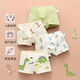 Cool Zhang (Kuzhang) Kinderunterwäsche Jungen Pure Cotton Boxer Shorts mittelgroße Kinder Boy Boxer Unterwäsche 10-jähriges Baby Clip nicht PP Unterwäsche reines Baumwoll 3036 Vier-Pair 105 m Größe 90 bis 20-28 Jin [Jin gleich 0,5 kg]