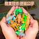 Zozx Shanhaijing Dongle Американская иностранная AI Blind Box 120 Draw Toys Poke Le Wooden Stick Man Детский студенческий приз 120 Cave Mountain Seajing + Big Doll + Card