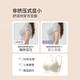 猫人加肥加大码内衣女胖mm大胸显小防下垂收副乳薄款文胸罩200斤 咖啡色大包容 防下垂 M