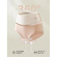 Cat Men Underwear Women Coton Pure 7A Coton antibactérien Coton Gotch High Belly Lift Firms Fort Buttocks Mesdames Pure Coton Briefs Mist Powder + Milk Abricot + Grey Annion + Sous-verge + Café peu profond M Environ 80-100 Jin [Jin est égal à 0,5 kg]